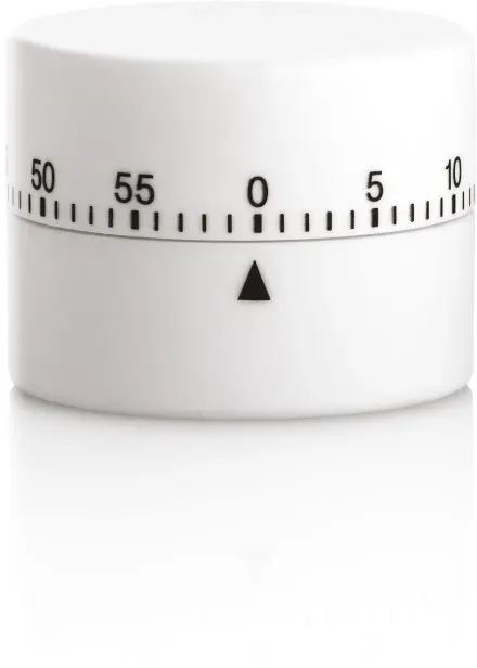 XanitaliaPro Mechanischer Timer Weiß