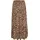 Kaffe Maxirock Damen Braun M/L