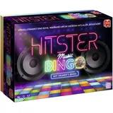 Jumbo 1110100383 Hitster Bingo Kartenspiel, Mehrfarbig