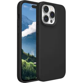 JT Berlin iPhone 15 Pro Max Silikon Case schwarz