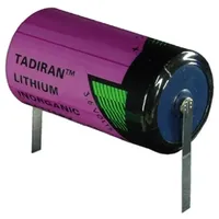 Tadiran Batteries Tadiran Lithium 3,6V Batterie SL 2770/T C