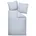Interlock-Jersey Platin Fischgrät x 220 cm 80 x 80 cm