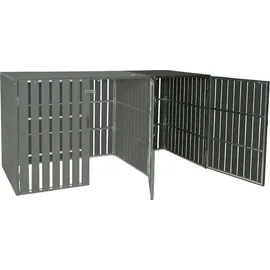 MCW Mülltonnenbox MCW-J28 115 x 76 x 66 cm schwarz