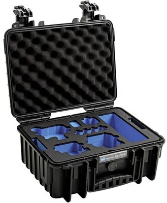 B&W GoPro Case Type 3000 B schwarz mit HERO 9-12 Inlay