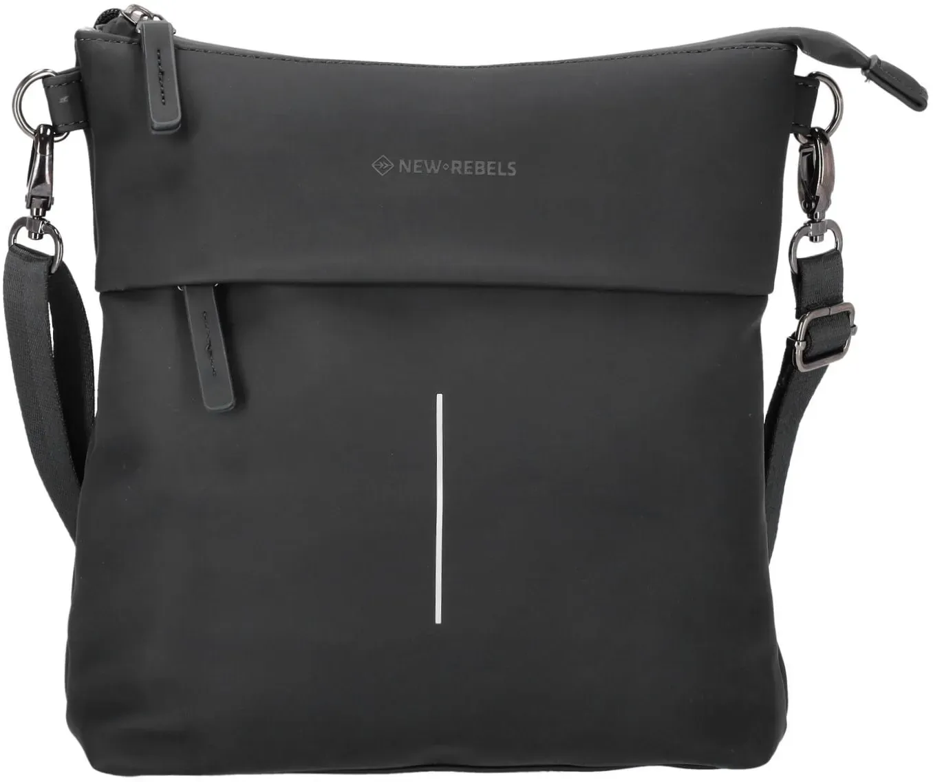 New Rebels Umhängetasche Linde Concord Shoulderbag schwarz