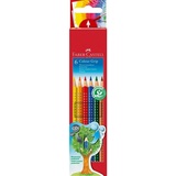 Faber-Castell Colour Grip Buntstifte 6 St.