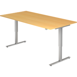 MC, Schreibtisch, MyLift XMST Sitz-Steh Schreibtisch (2000 x 1000 x 720 mm)
