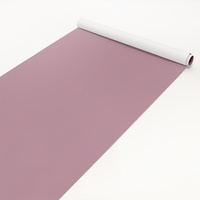 Klebefolie pink einfarbig - Malve rosa - Selbstklebende Folie Altrosa 50x50 cm