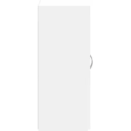 vidaXL Aktenschrank 60 x 32 x 77,5 cm Weiß
