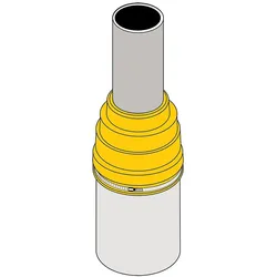 OHA-Multi-Connector (Ausführung: OHA-Multi Connector DN 100)
