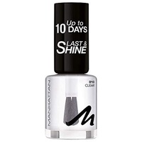 Manhattan Last & Shine Nagellack Nr.10 Clear