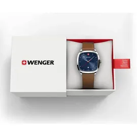 Wenger Vintage Classic Edelstahl 37 mm 01.1921.106