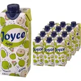 Joyce Saft Apfel, Tetrapack, je 0,5 Liter, 12 Stück