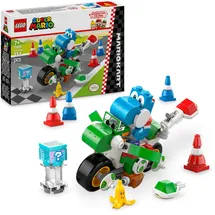 LEGO Super Mario - Mario Kart - Yoshi-Bike