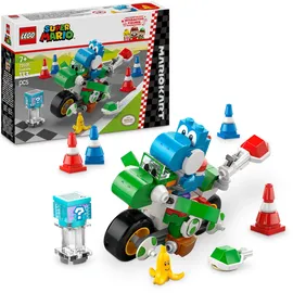 LEGO Super Mario - Mario Kart - Yoshi-Bike