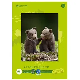 Edition Dürer Zeichenblock green DIN A3