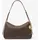 Michael Kors Nolita Medium Schultertasche Kunstleder Brown