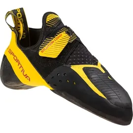 La Sportiva Solution Comp Black/Yellow 40,5