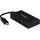 Startech StarTech.com 4 Port USB 3.0 Hub - USB-C zu 4x USB-A - Inklusive Netzteil - Kompakter USB Hub Schwarz