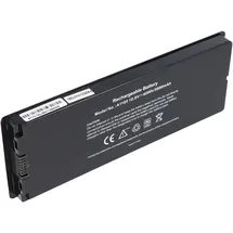 AccuCell Akku passend für Apple Macbook 13 A1185, MA561 Schwarz