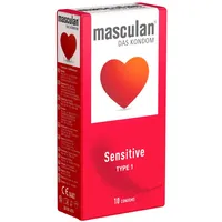 Masculan (sensitive) 10 Kondome