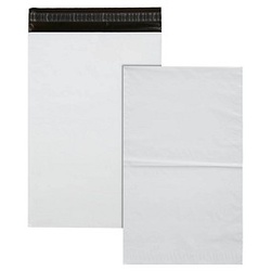 docuCARE® Folienversandtaschen classic light DIN B4 ohne Fenster weiß 100 St.