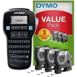 Dymo LabelManager 160 AZERTY Valuepack - Etikettendrucker