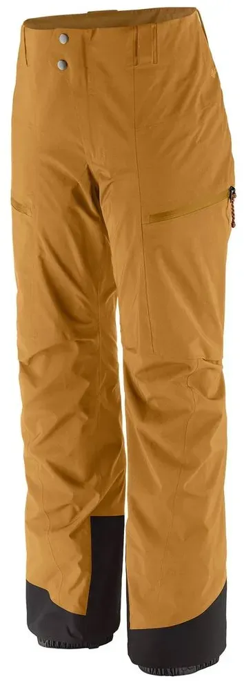 Patagonia Women's PowSlayer Pants - Hardshellhose (Auslauf) - XL - Talon Gold