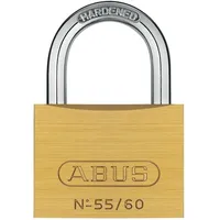ABUS Abus, Vorhängeschloss 55/60