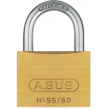 ABUS Abus, Vorhängeschloss 55/60