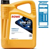 Rowe HIGHTEC FORMULA SAE 20W-50 Z Motoröl 4-Takt Motorradöl