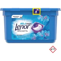 Lenor All in One Pods Aprilfrisch Vollwaschmittel 13 Waschladungen