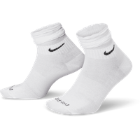 Nike Everyday Trainings-Knöchelsocken - Weiß, 46-50