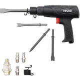 Vevor Druckluft Meißelhammer 6,2bar mit 4-teiligem Meißelsatz 2500–2700BPM