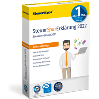 Akademische AG Steuer-Spar-Erklärung Selbstständige 2022 CD/DVD DE Win
