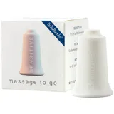 Bella Bambi BellaBambi® mini solo SENSITIVE, Schröpfsauger, Faszien Cup, Beauty, Weiß