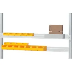 Rau Halteschiene Serie E, B1200xT25xH80mm, RAL7035
