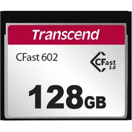Transcend CFast 2.0 CFX602 128GB