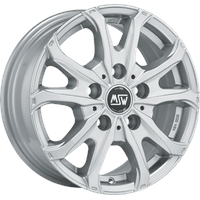 MSW MSW, 48 Van, 7.5x18 ET48 5x160 65,1, full silver