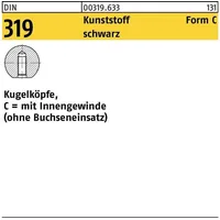 Industrial Quality Supplies DIN 319-C Kugelkopf Kunstst. C 50
