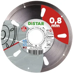 DiSTAR Cleaner 0,8 mm Stärke - zum Fugen schneiden - Ø 100 mm | 