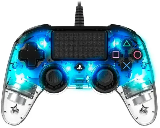 NACON PS4 Controller Light Edition [Off. lizenziert/blue]