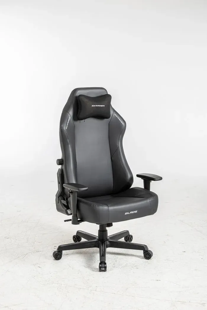 DXRacer Gamingstuhl Blade XL DX-Racer Lederoptik Schwarz