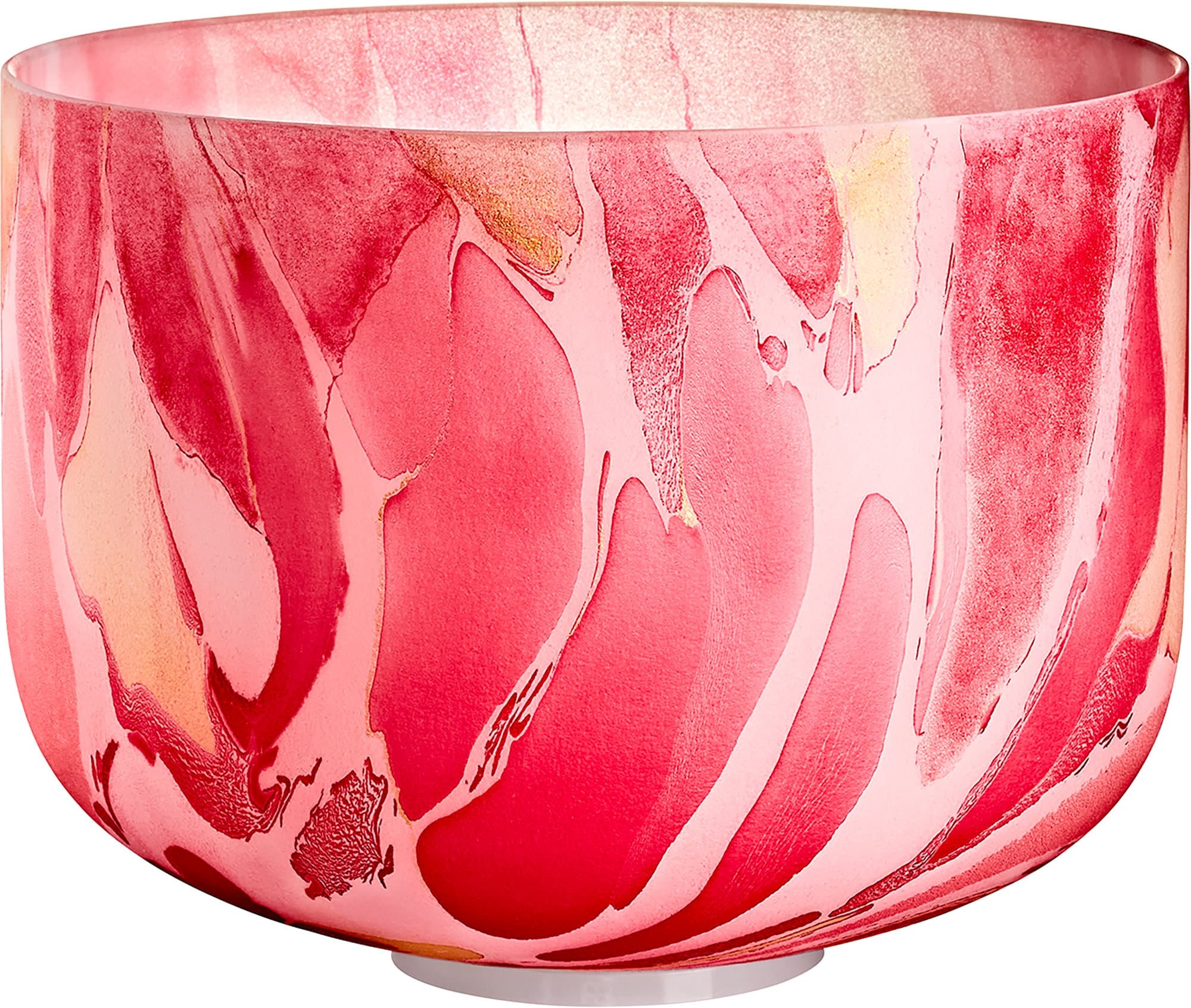 Meinl Sonic Energy MCSB10C 10" Marble Crystal Singing Bowl C4 Rot
