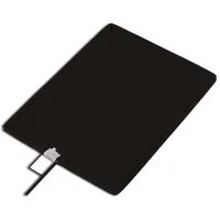 Avenger 18"X24" Solid Black Flag