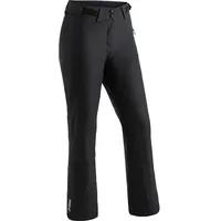 Maier Sports Beate, Damen Skihose, Wasserdichte Schneehose, Schützender Schneefang