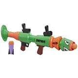 NERF E7511EU4 Fortnite RL Blaster, Rusty Rocket, Spielzeugblaster mit Schaumstoffraketen, Grün, Einheitsgröße für alle