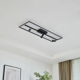 LUCANDE Yvor 1 x 35,5 W eckig schwarz