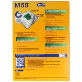 Swirl M 50 AirSpace/MicroPor 4 St.
