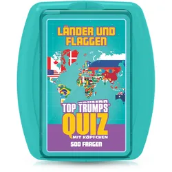 Top Trumps Quiz - Länder und Flaggen